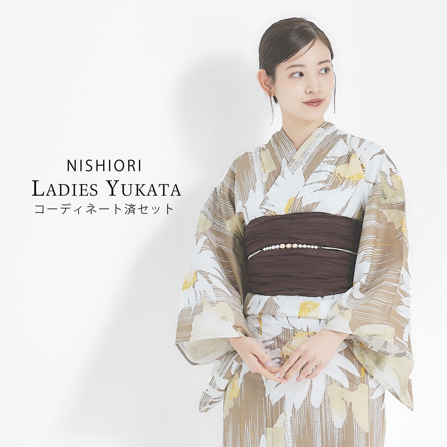 【レンタル】浴衣 フルセット No.104