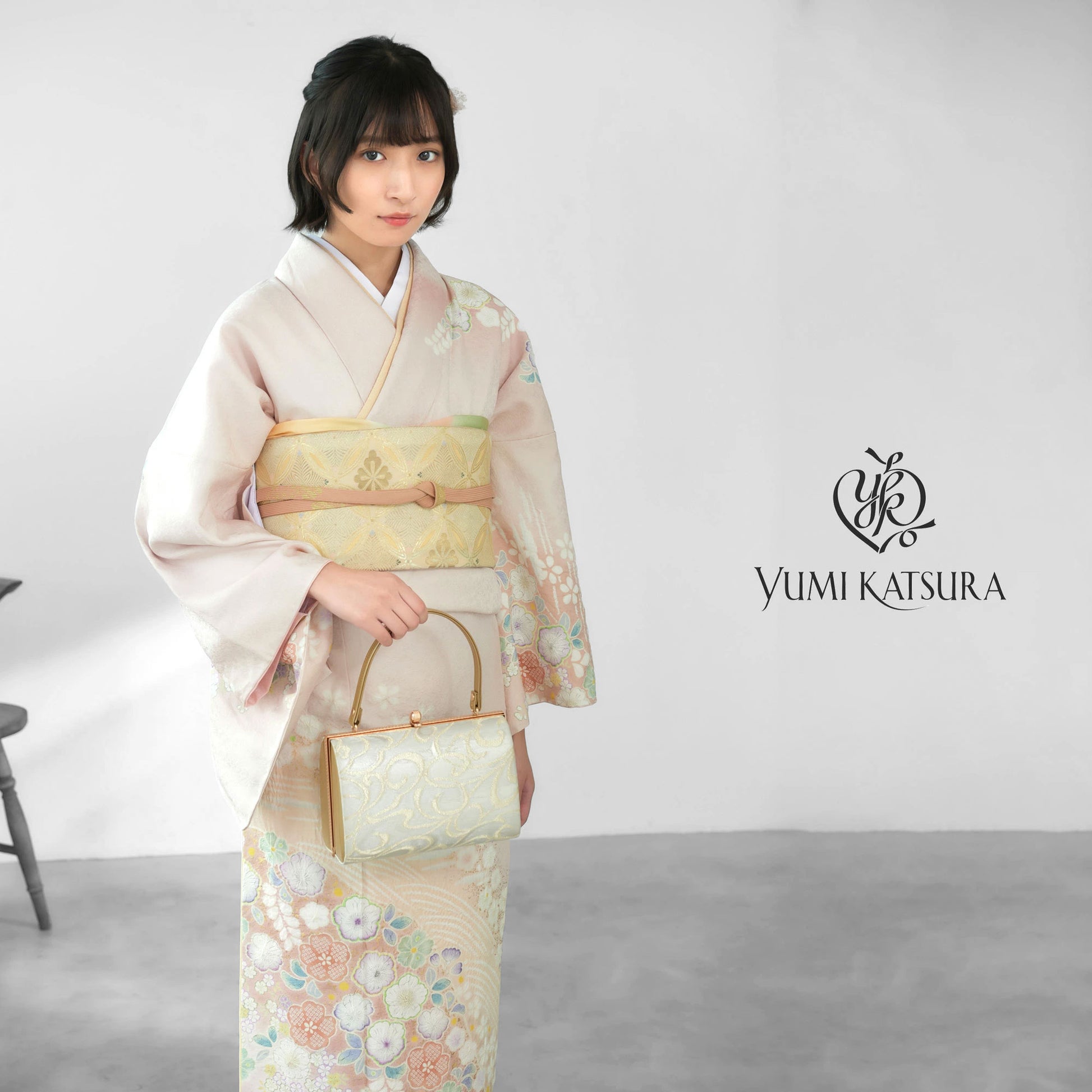 訪問着レンタル桂由美ブランド着物レンタル貸衣装フルセット入学式卒業式七五三結婚式お宮参り結納お茶会パーティー母親ママ人気訪問着レンタル付下げフルセットレンタルNo.370