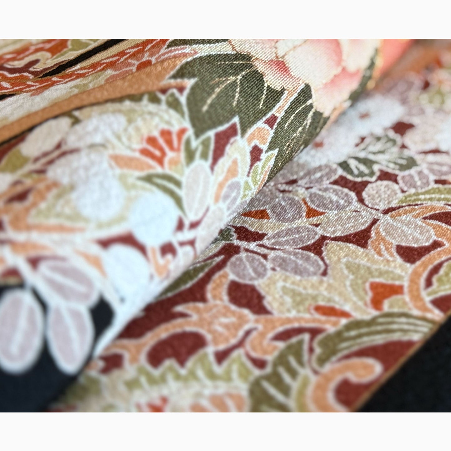 レンタル黒留袖フルセットLサイズ【結婚式婚礼貸衣装】【往復送料無料】No74