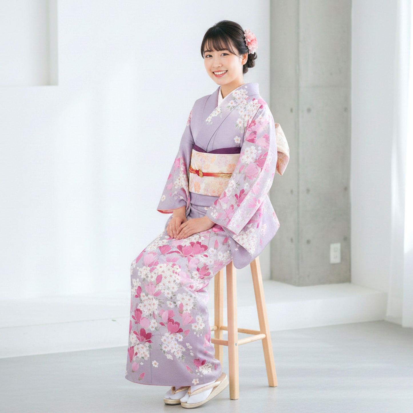 【お買い物マラソン10%OFFクーポン配布中!】【レンタル】訪問着着物貸衣装フルセット入学式卒業式七五三お宮参り結婚式お宮参り結納お茶会パーティー母親ママ人気訪問着付下げフルセット着物着物往復送料無料HLアッシュエ