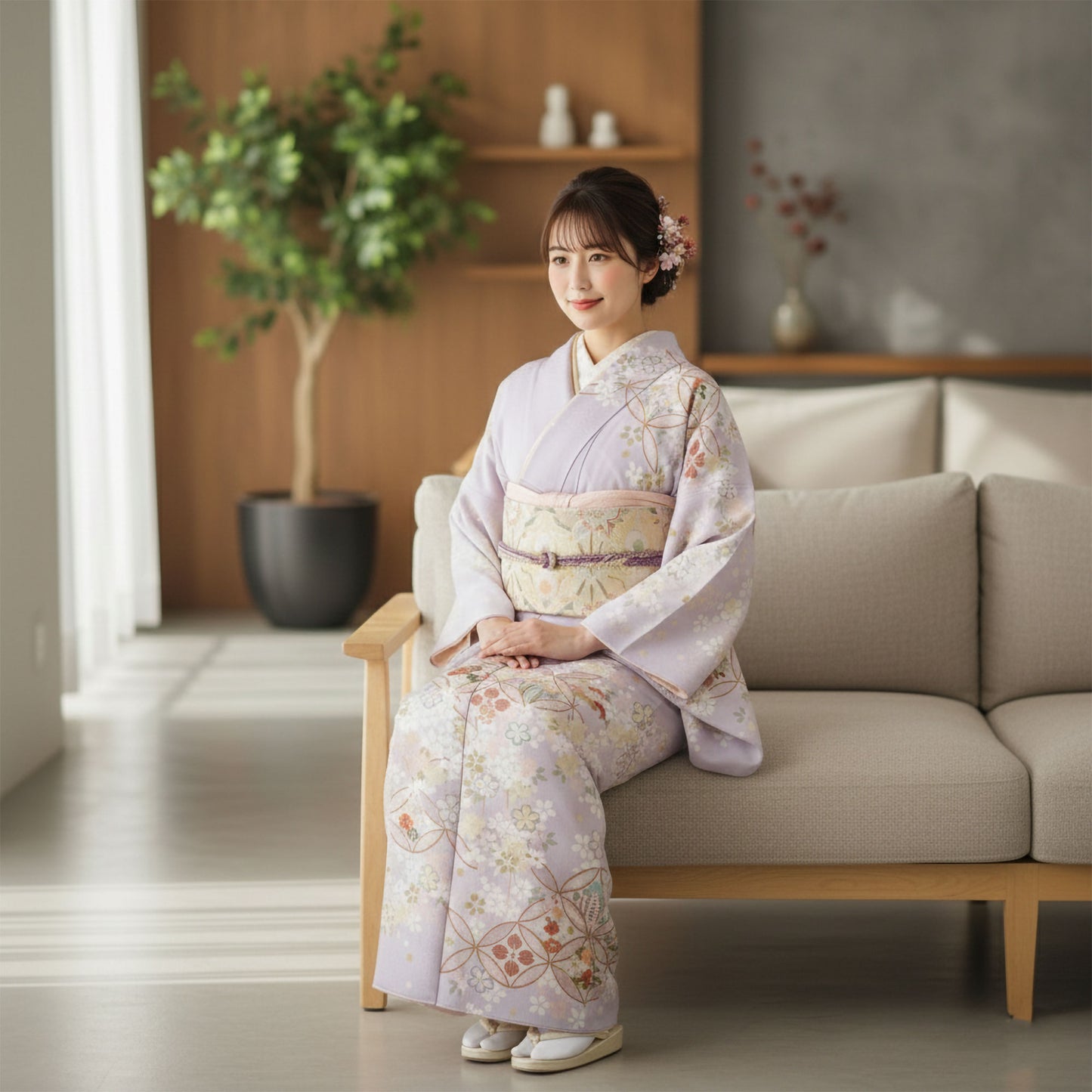 【お買い物マラソン10%OFFクーポン配布中!】【レンタル】訪問着着物貸衣装フルセット入学式卒業式七五三お宮参り結婚式お宮参り結納お茶会パーティー母親ママ人気訪問着付下げフルセット着物着物往復送料無料JAPANST