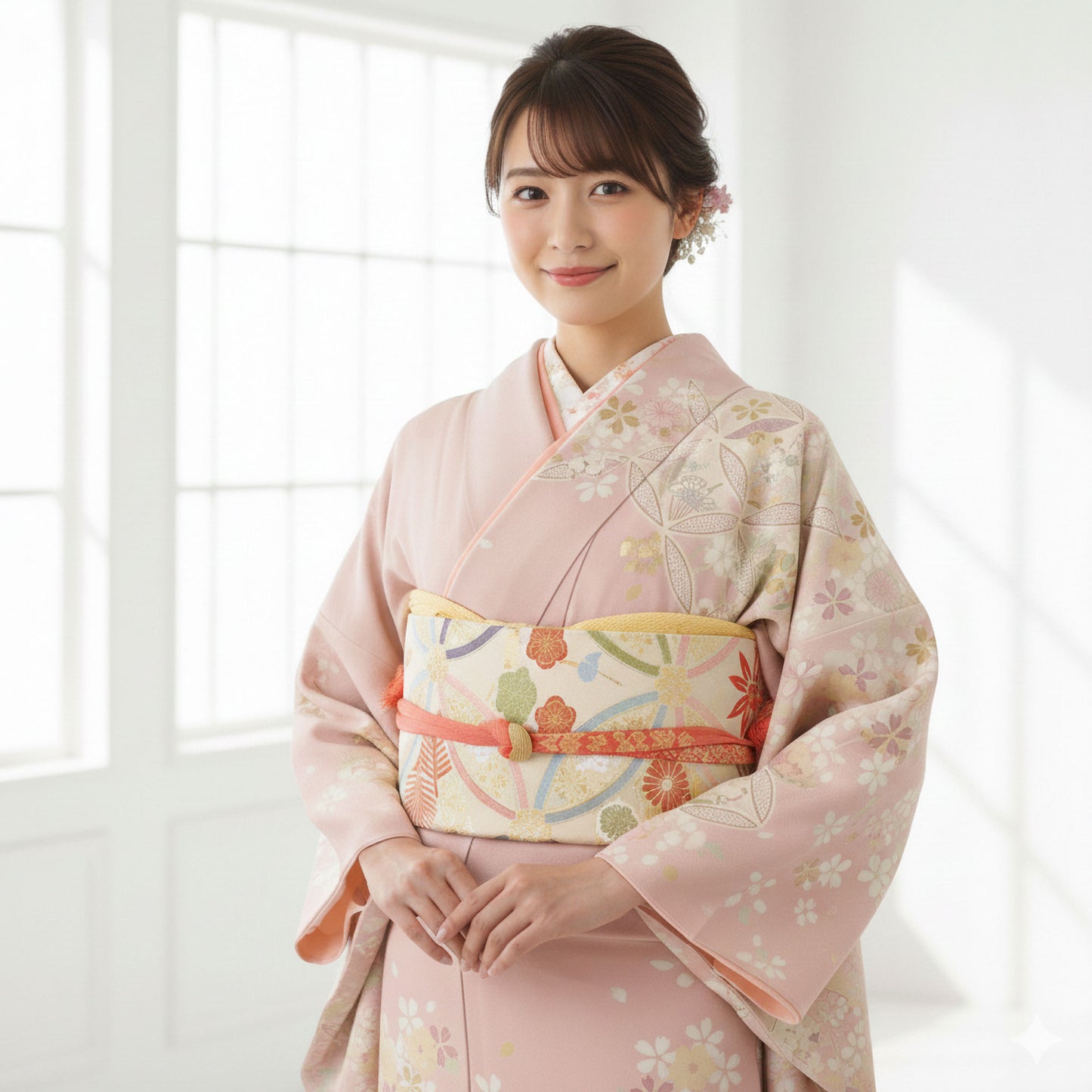 訪問着レンタル着物レンタル貸衣装フルセット入学式卒業式七五三お宮参り結婚式お宮参り結納お茶会パーティー母親ママ人気訪問着レンタル付下げフルセットレンタル着物レンタル着物往復送料無料JAPANSTYLEブランド薄ピンク上品No.0229