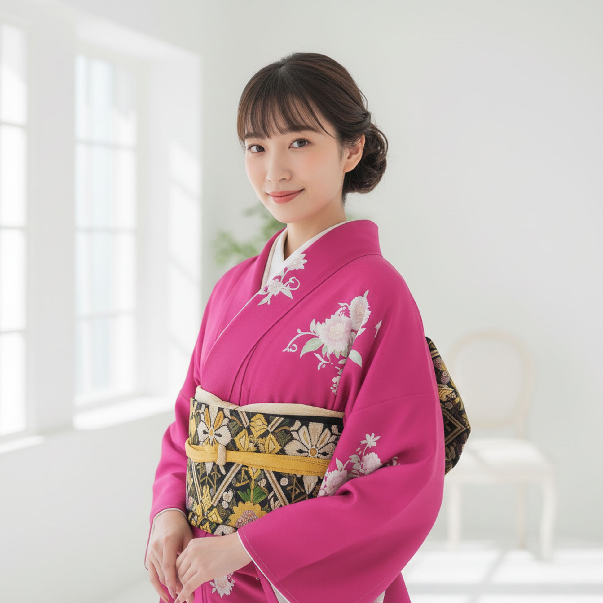 レンタル訪問着フルセット