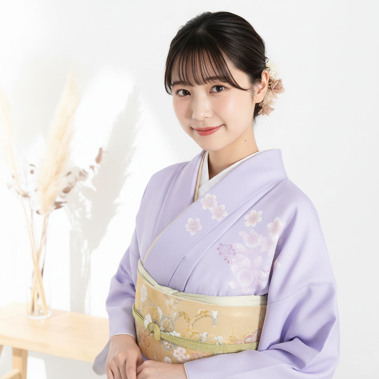 レンタル訪問着フルセット