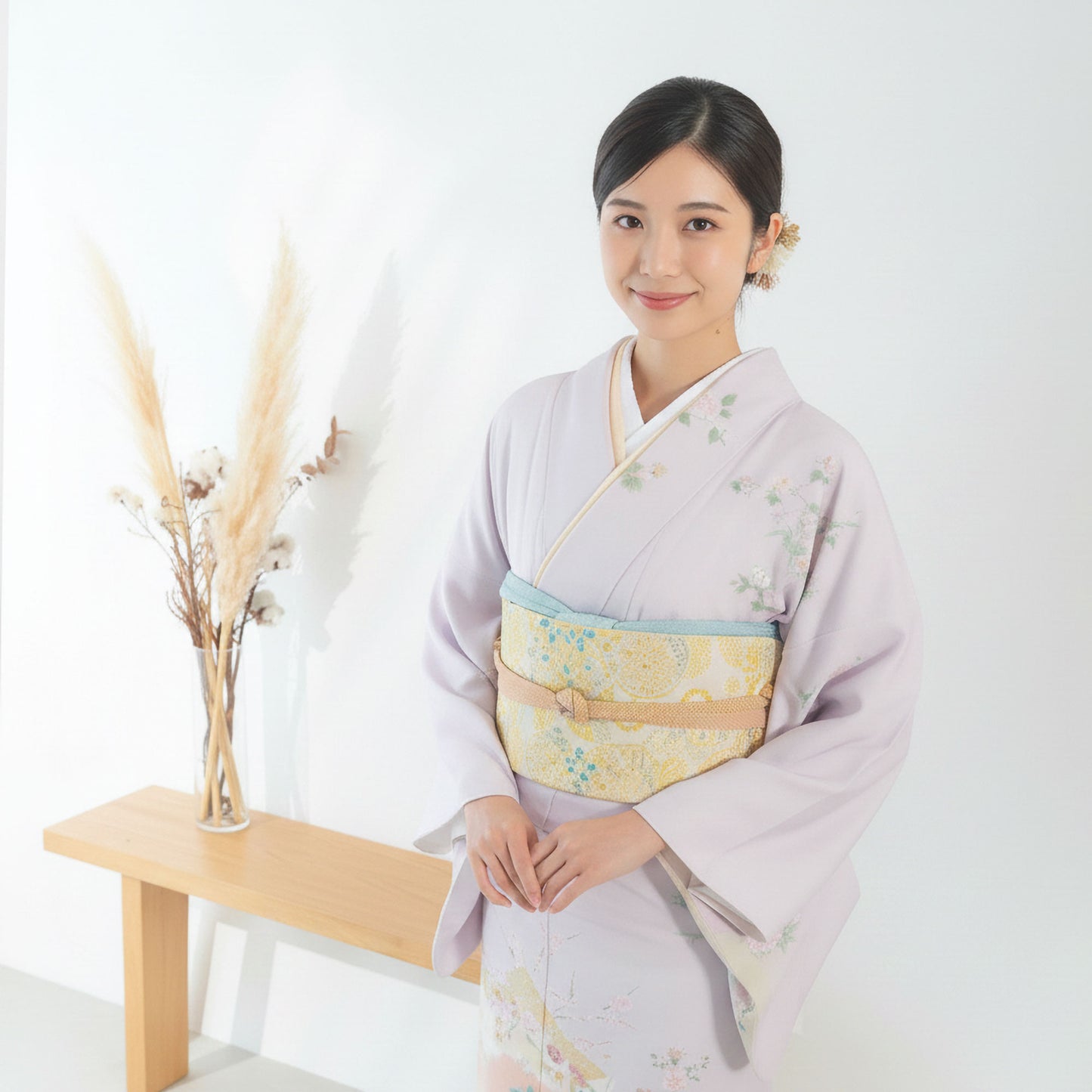 レンタル訪問着フルセット