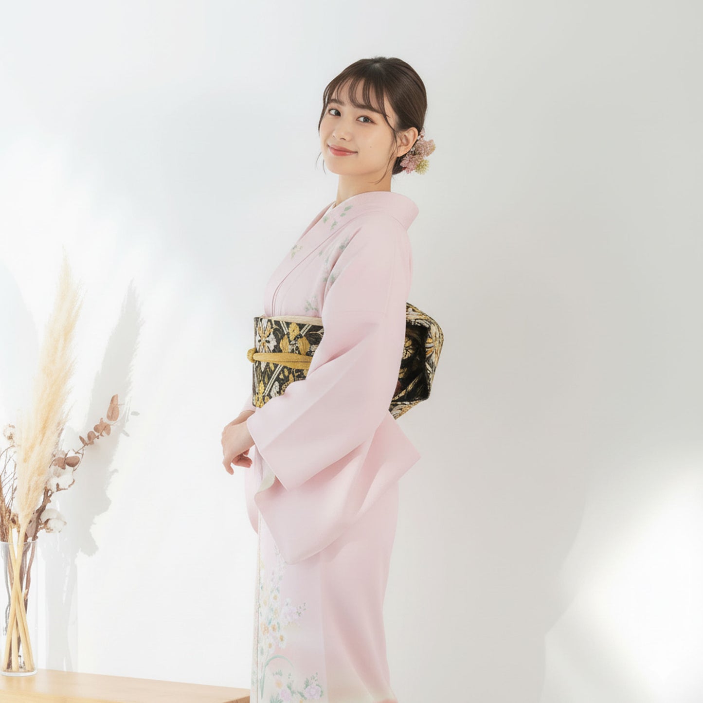 レンタル訪問着フルセット