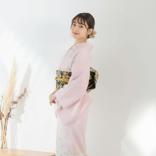 レンタル訪問着フルセット