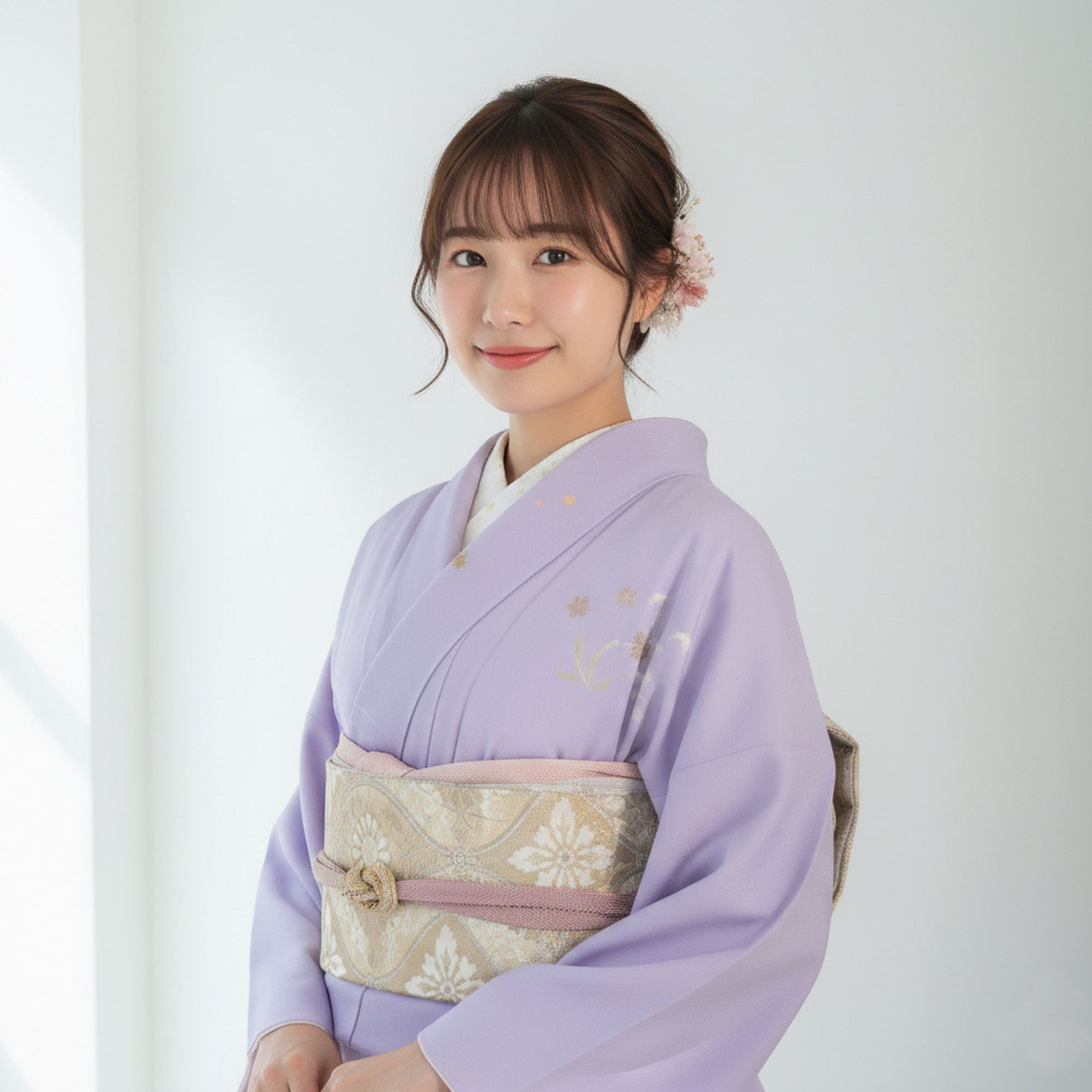 レンタル訪問着フルセット
