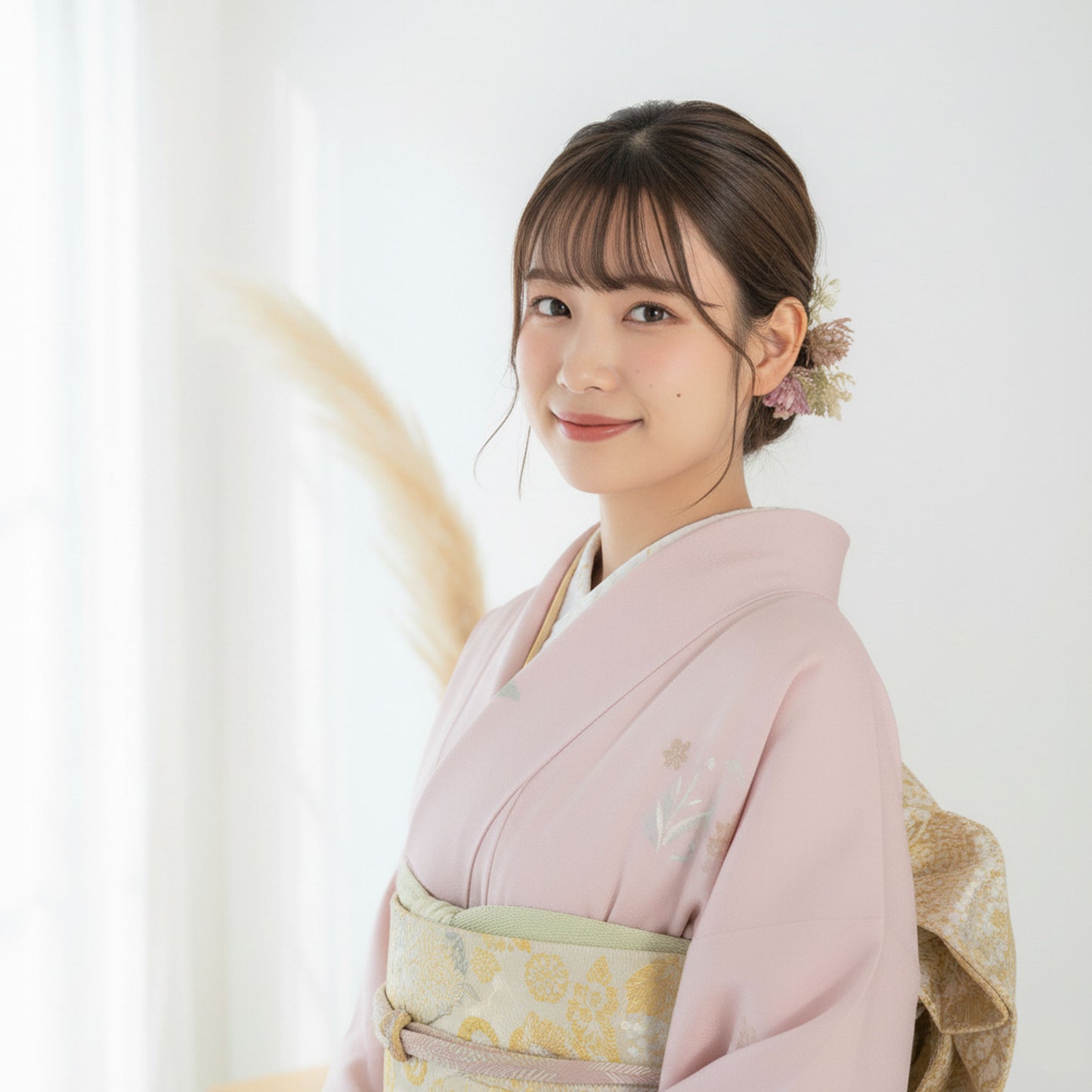 レンタル訪問着フルセット
