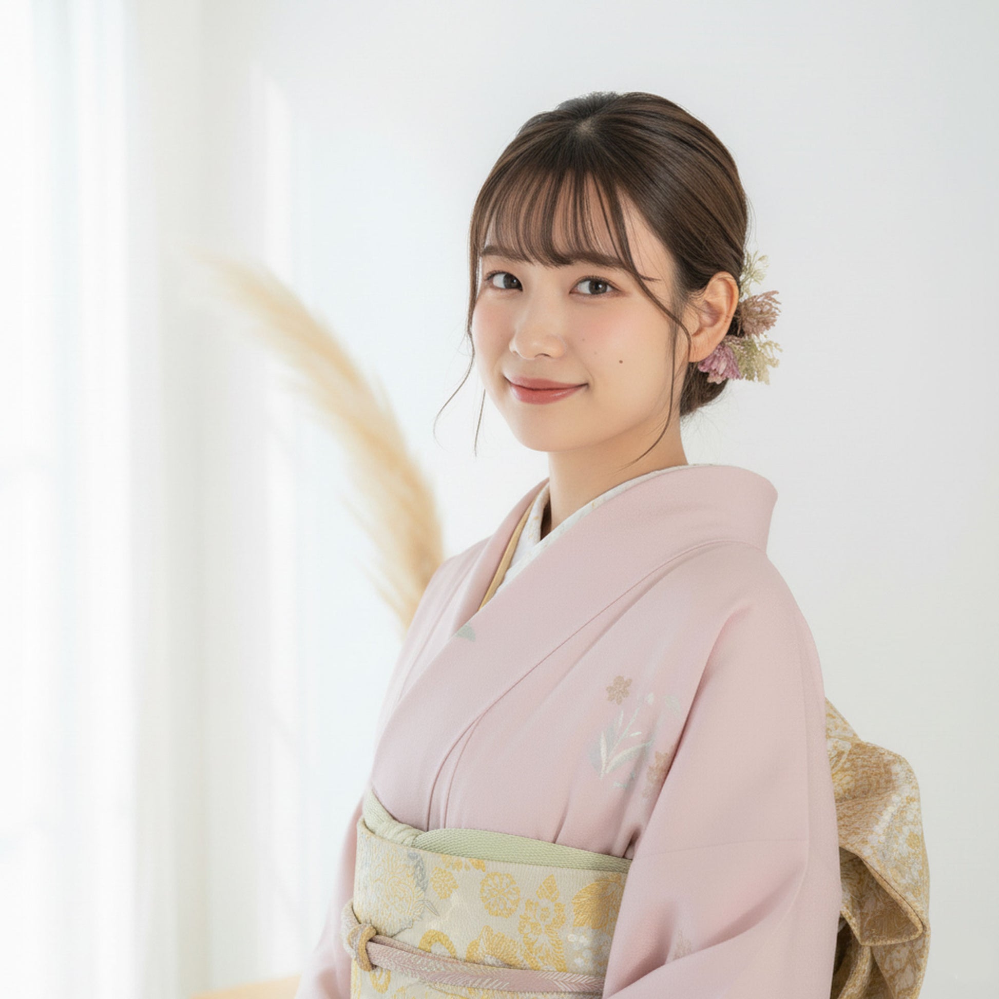 レンタル訪問着フルセット