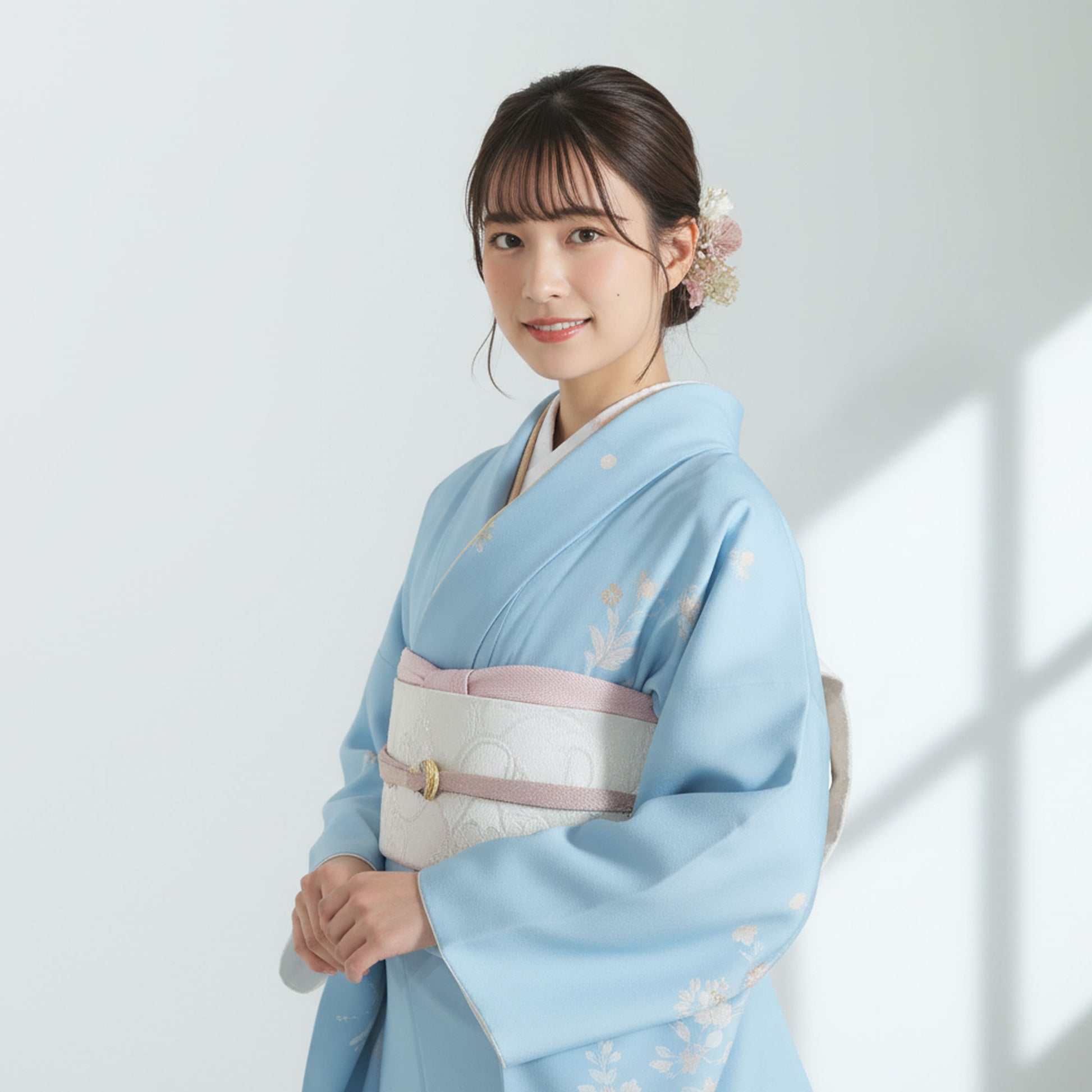 レンタル訪問着フルセット