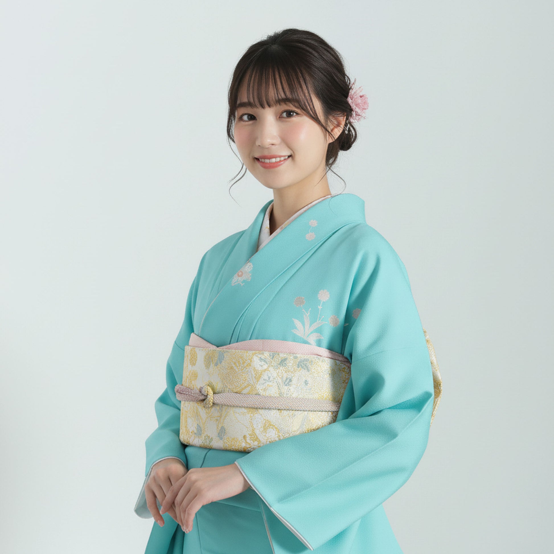 レンタル訪問着フルセット