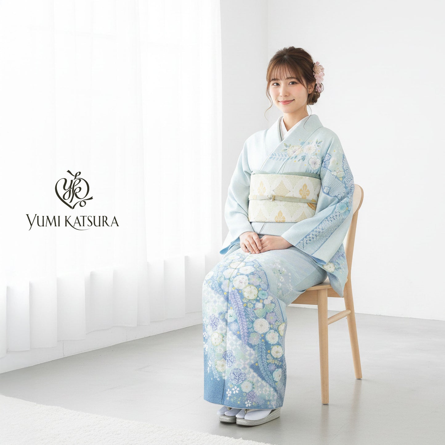 訪問着レンタル桂由美ブランド着物レンタル貸衣装フルセット入学式卒業式七五三結婚式お宮参り結納お茶会パーティー母親ママ人気訪問着レンタル付下げフルセットレンタルNo.374