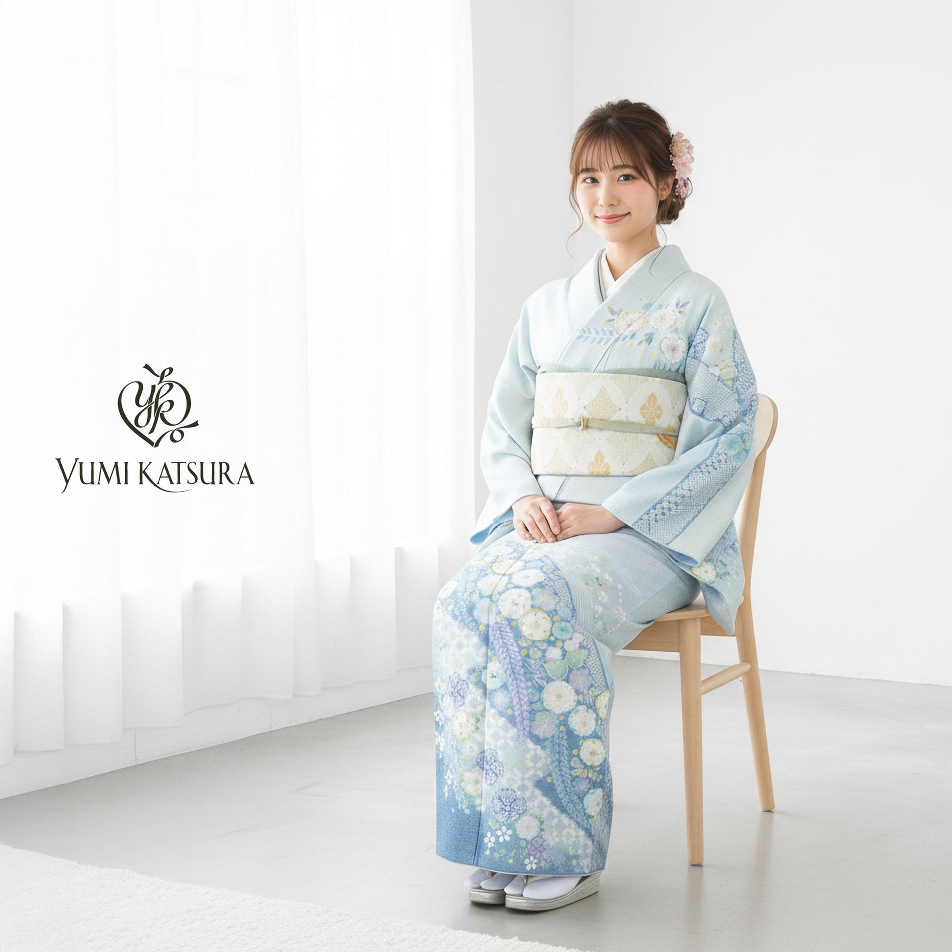 訪問着レンタル桂由美ブランド着物レンタル貸衣装フルセット入学式卒業式七五三結婚式お宮参り結納お茶会パーティー母親ママ人気訪問着レンタル付下げフルセットレンタルNo.374