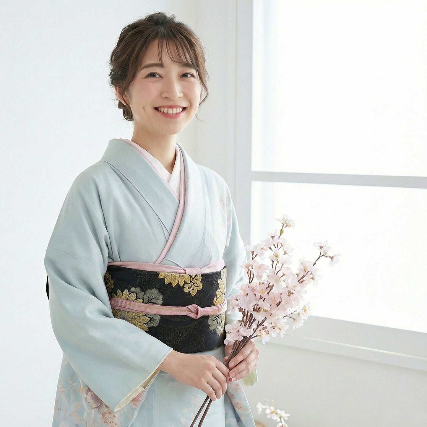 レンタル訪問着フルセット