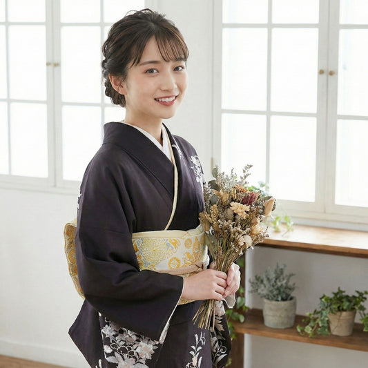レンタル訪問着フルセット
