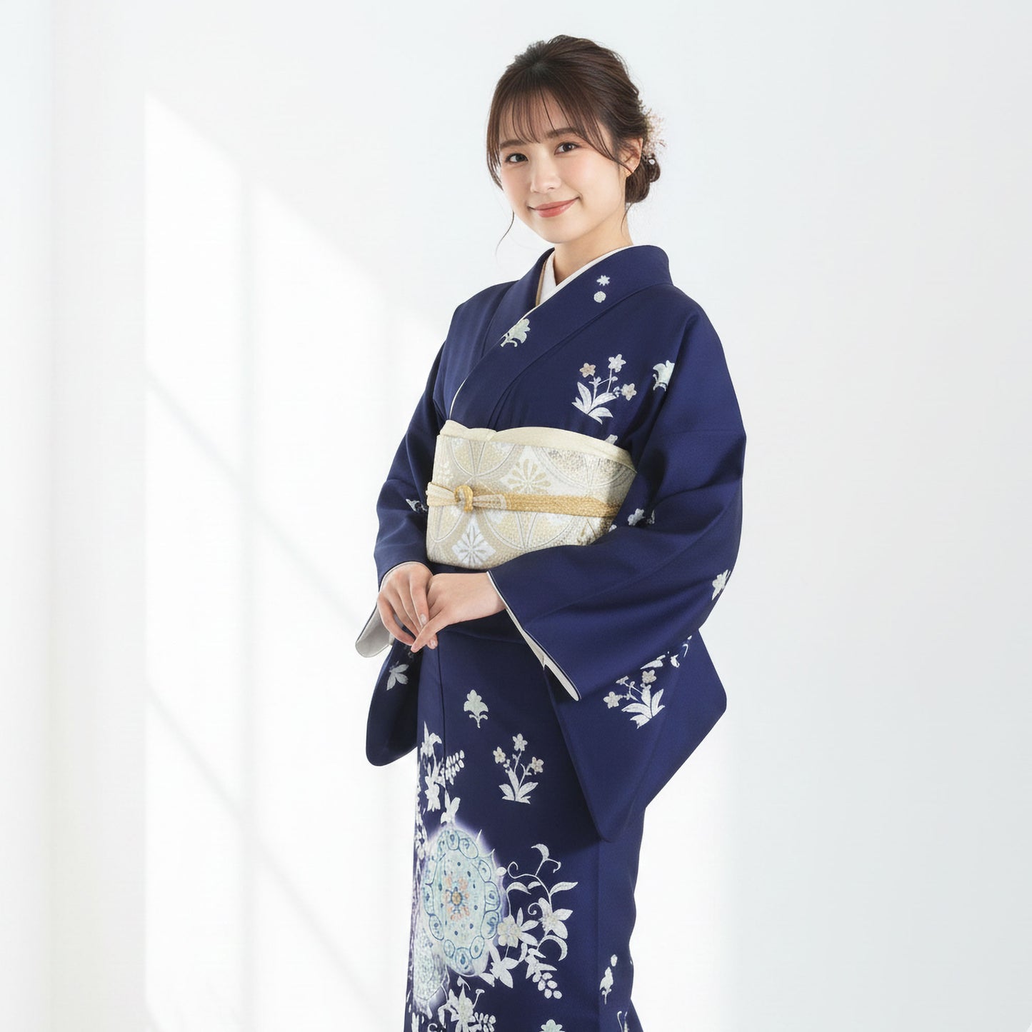 レンタル訪問着フルセット