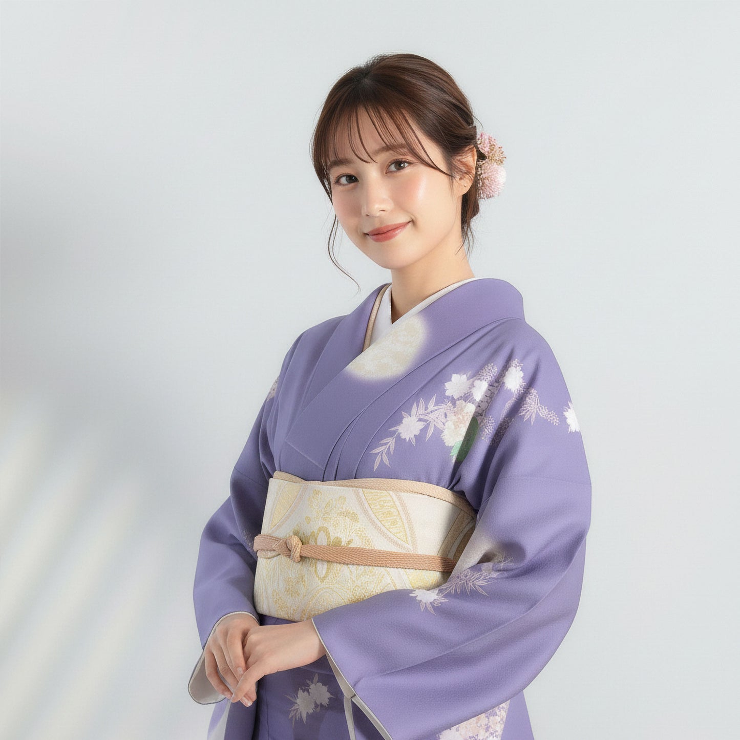 レンタル訪問着フルセット