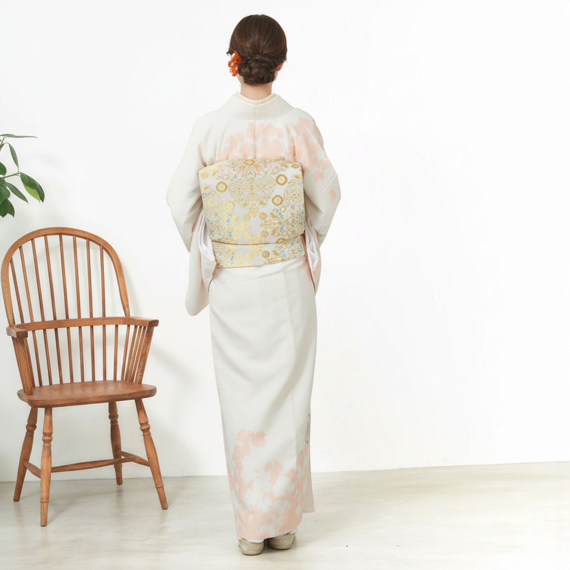 レンタル訪問着フルセット