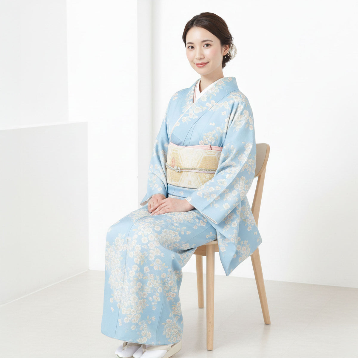 レンタル訪問着フルセット