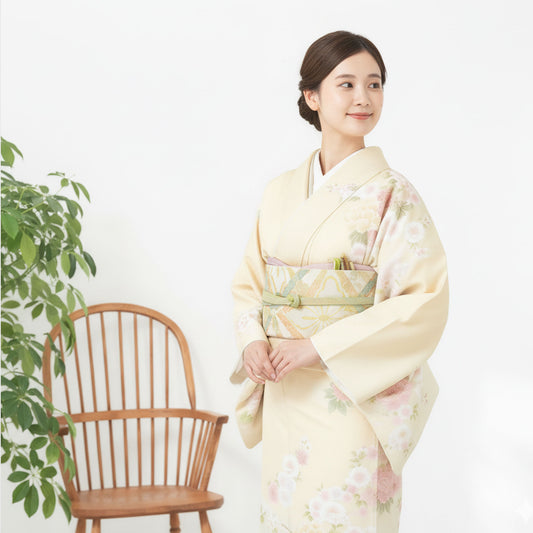 レンタル訪問着フルセット