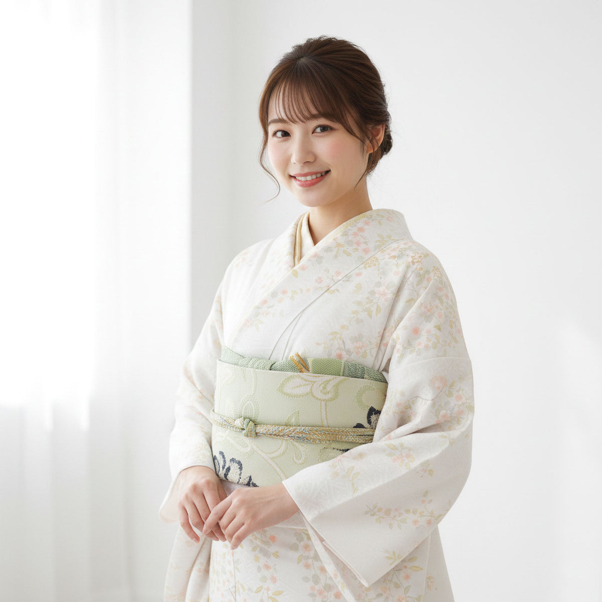 レンタル訪問着フルセット