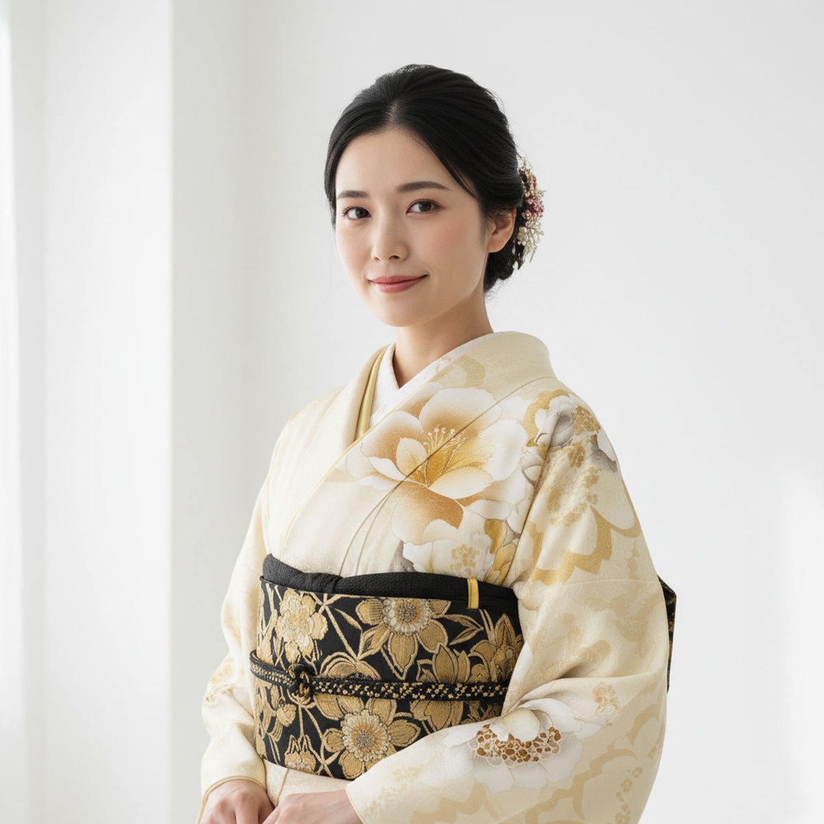 レンタル訪問着フルセット