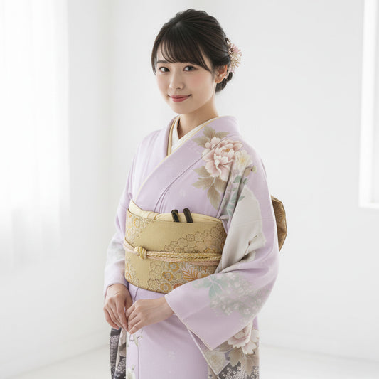 レンタル訪問着フルセット