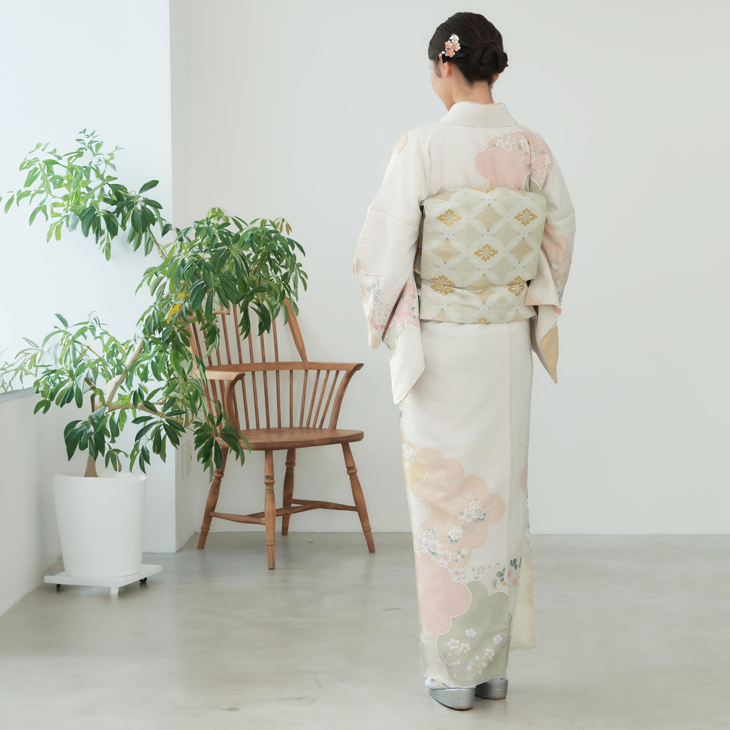 訪問着レンタル着物レンタル貸衣装フルセット入学式卒業式七五三結婚式お宮参り結納お茶会パーティー母親ママ人気訪問着レンタル付下げ【トールサイズ】