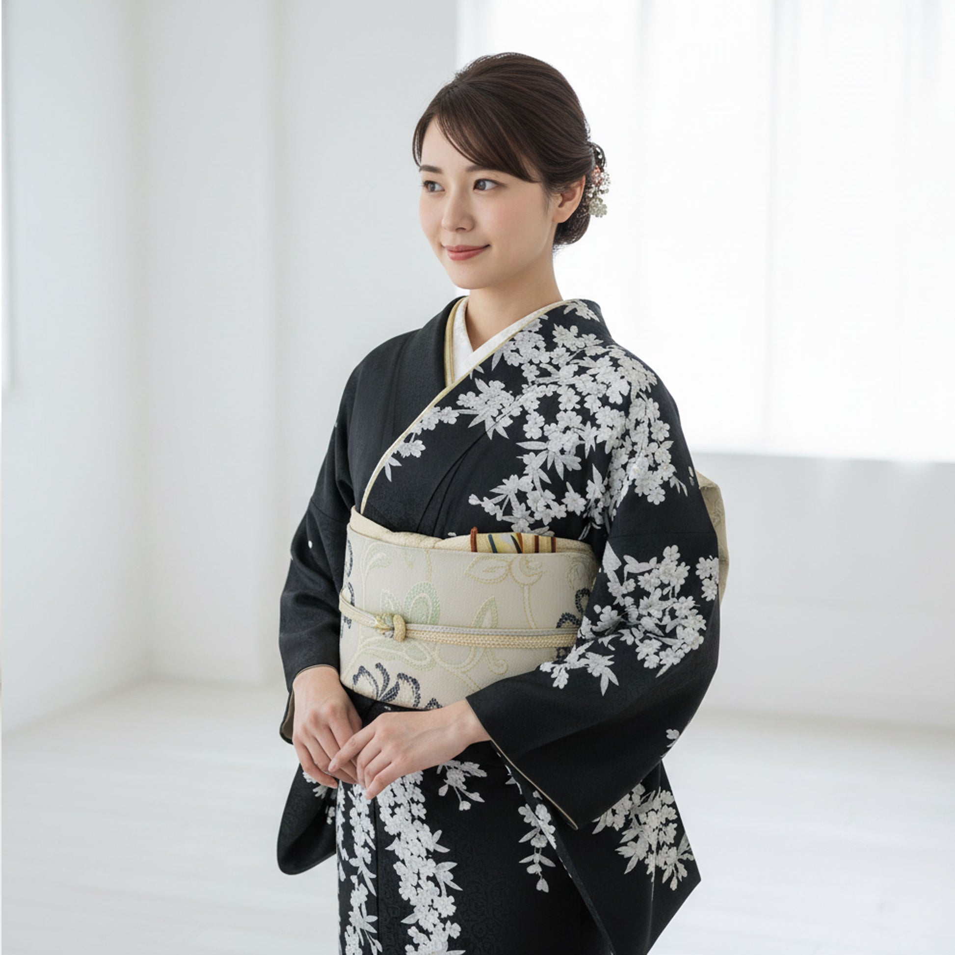 レンタル訪問着フルセット
