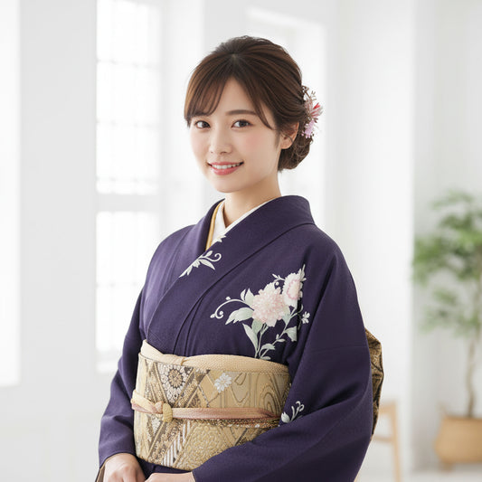 レンタル訪問着フルセット