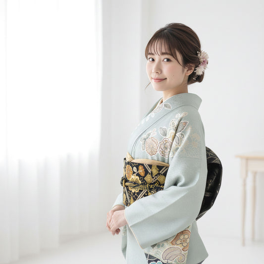 レンタル訪問着フルセット