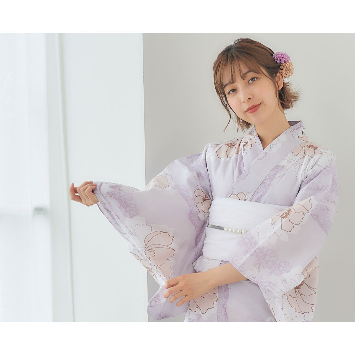 【レンタル】浴衣 フルセット No.30