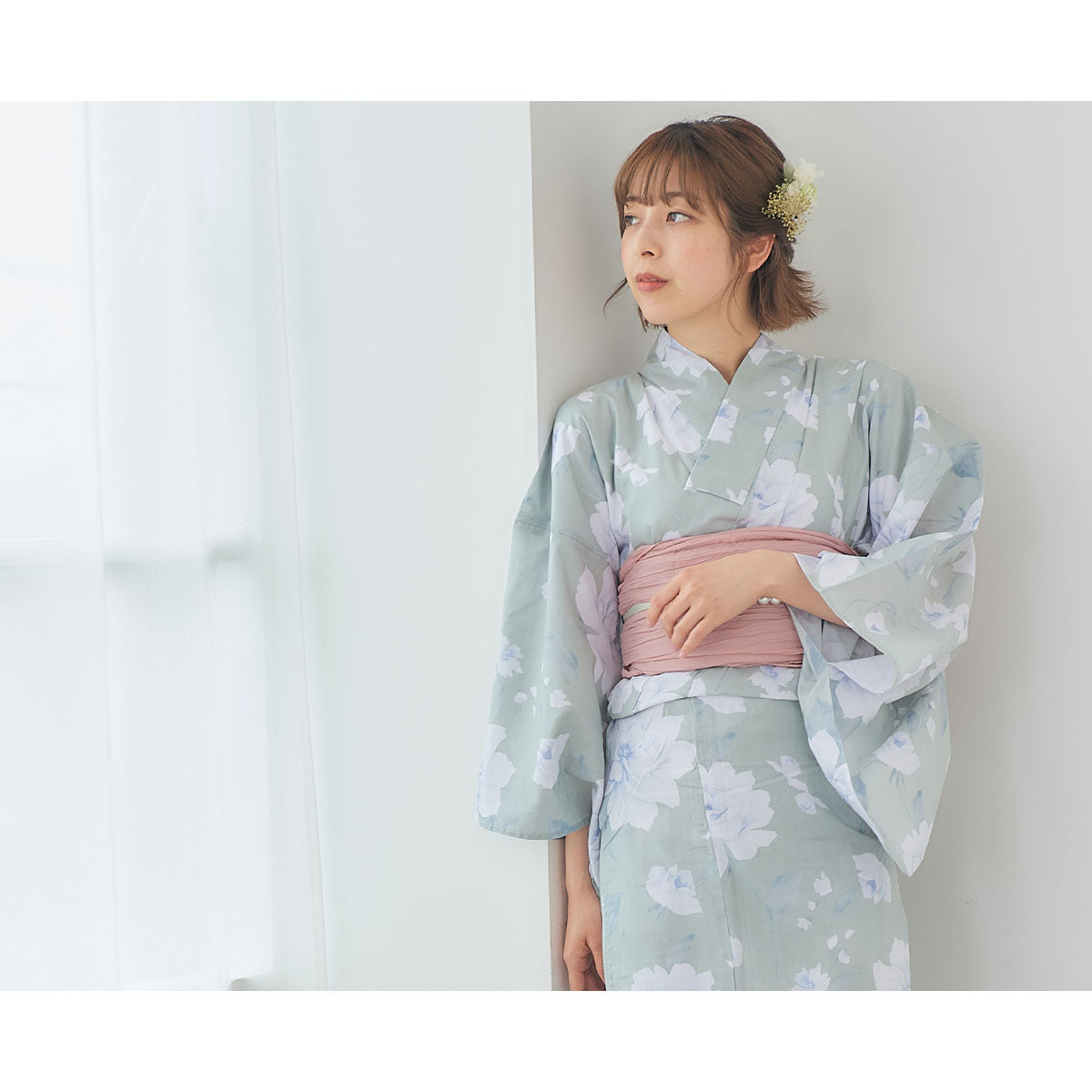 【レンタル】浴衣 フルセット No.32