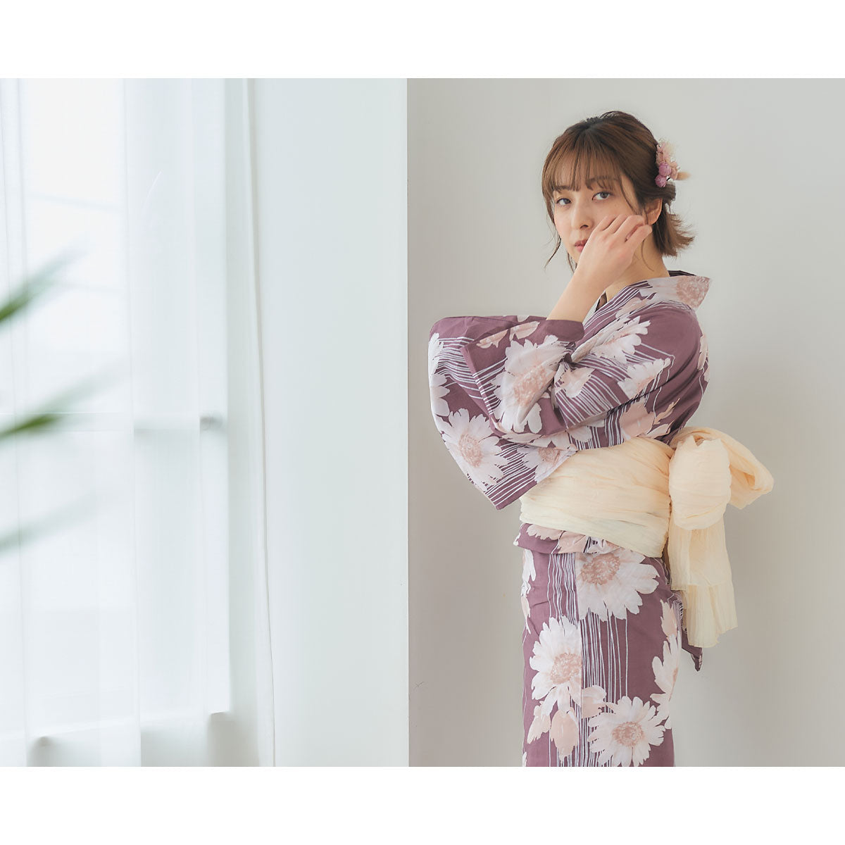 【レンタル】浴衣 フルセット No.33