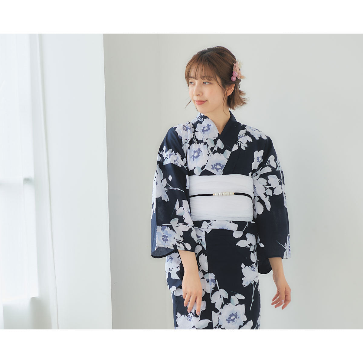 【レンタル】浴衣 フルセット No.36
