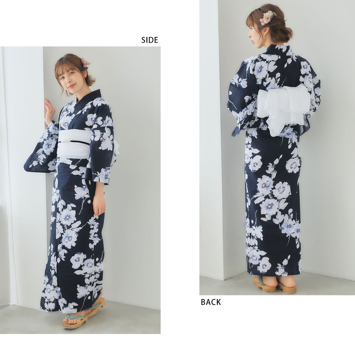 【レンタル】浴衣 フルセット No.36