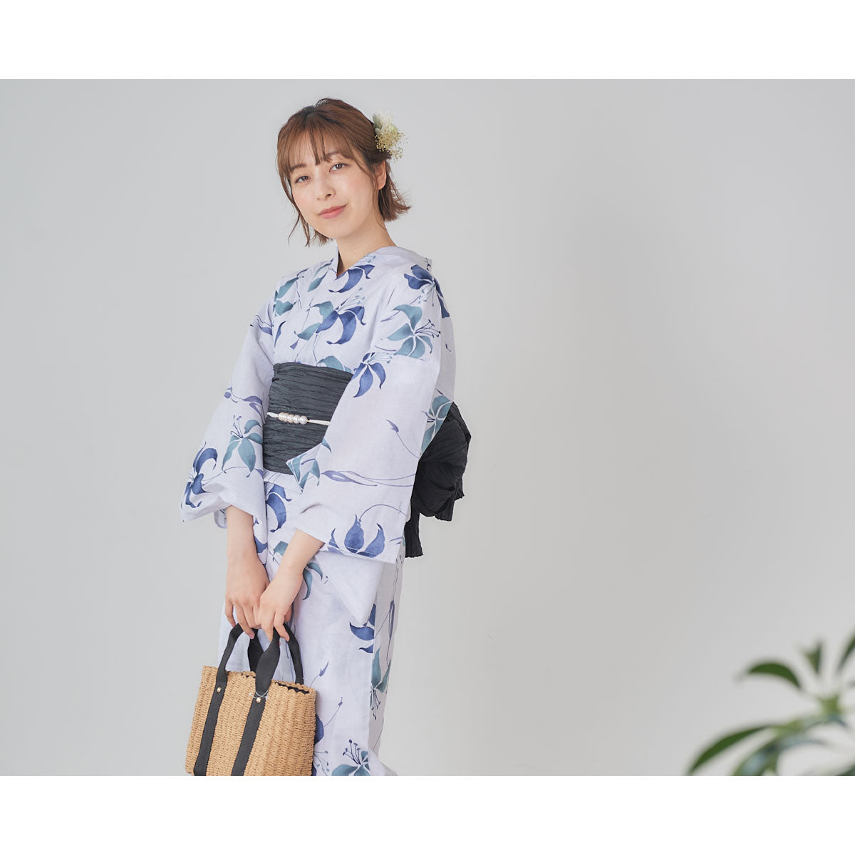 【レンタル】浴衣 フルセット No.39