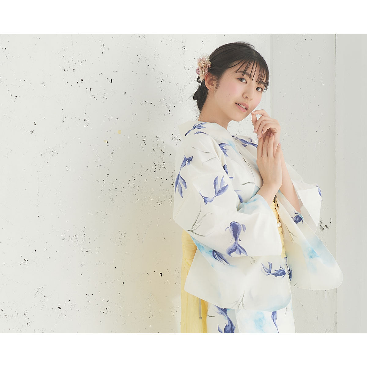 【レンタル】浴衣 フルセット No.46