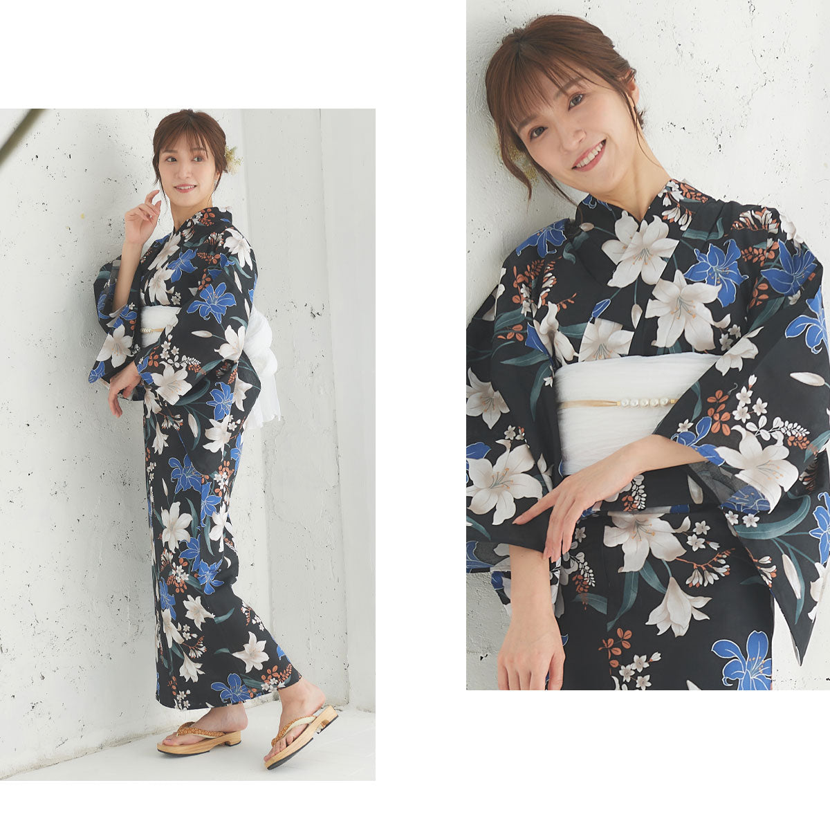 【レンタル】浴衣 フルセット No.47