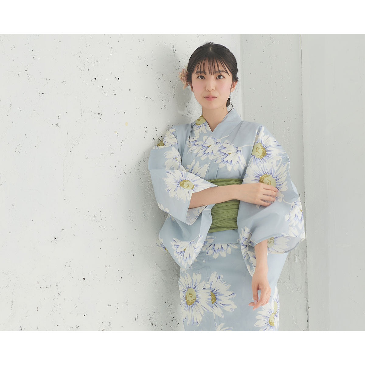 【レンタル】浴衣 フルセット No.48