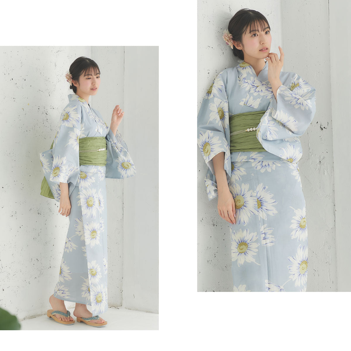 【レンタル】浴衣 フルセット No.48