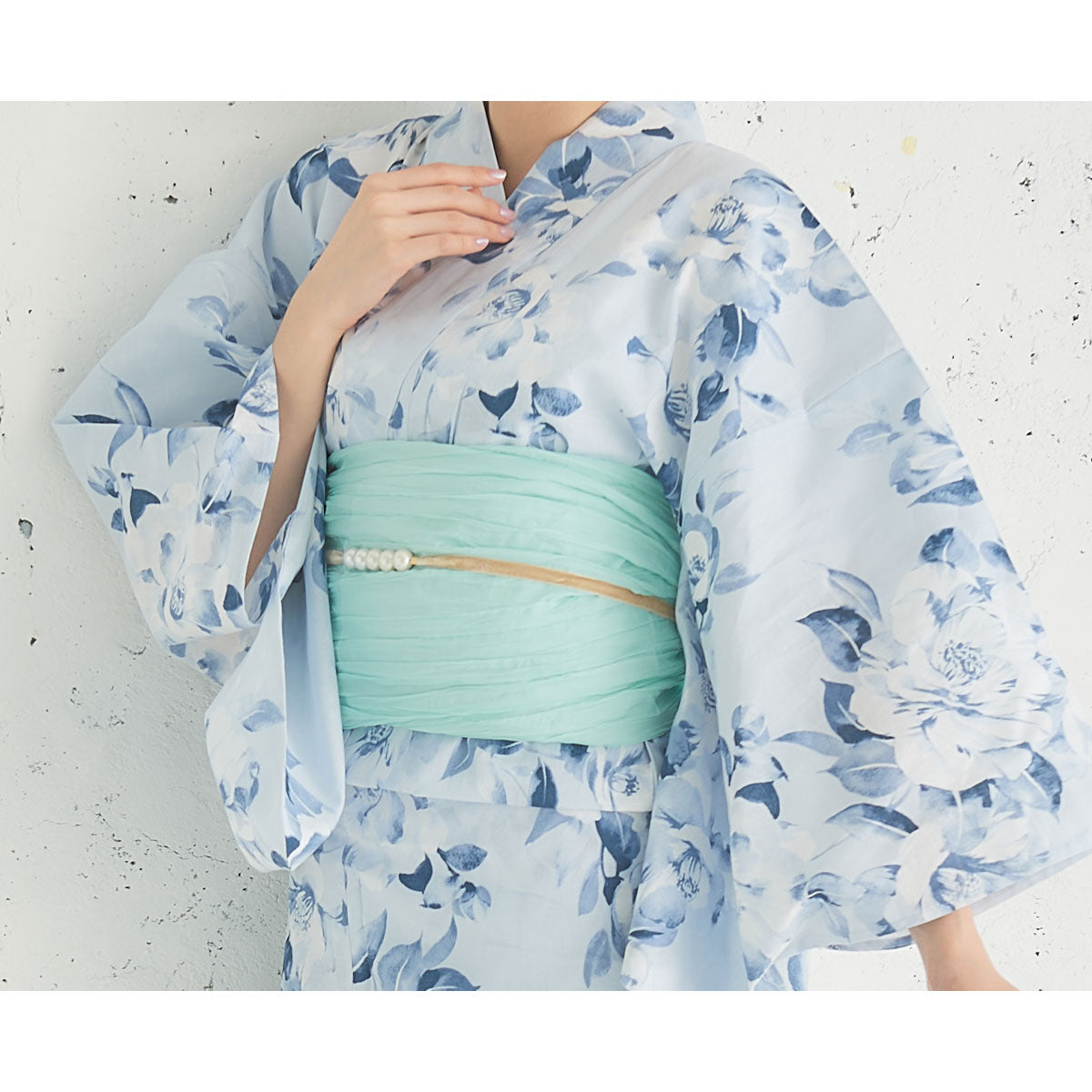 【レンタル】浴衣 フルセット No.50