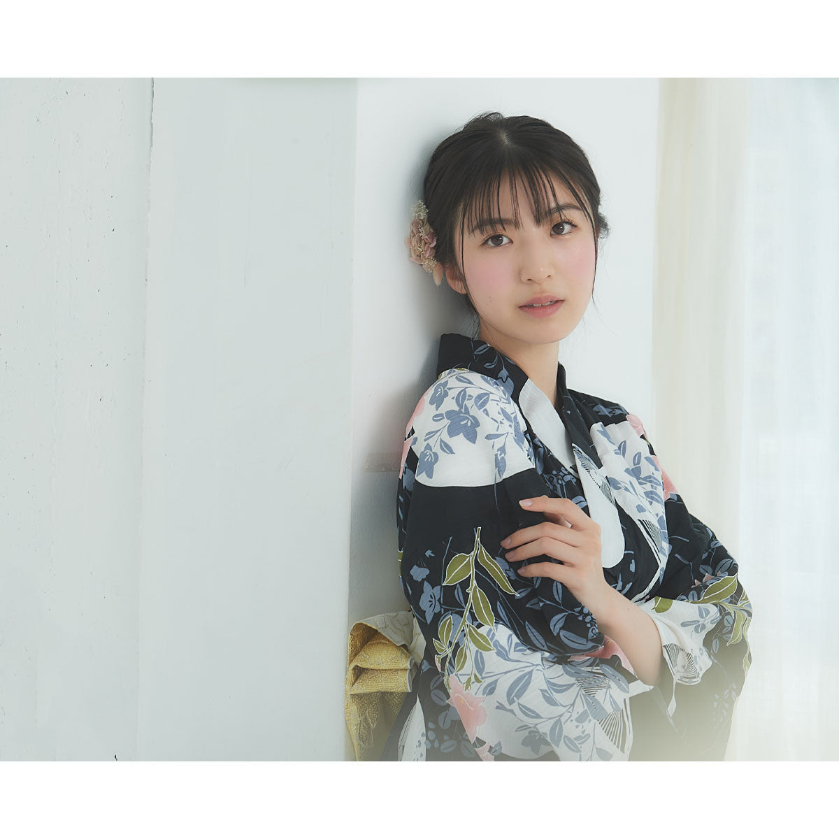 【レンタル】浴衣 フルセット No.55