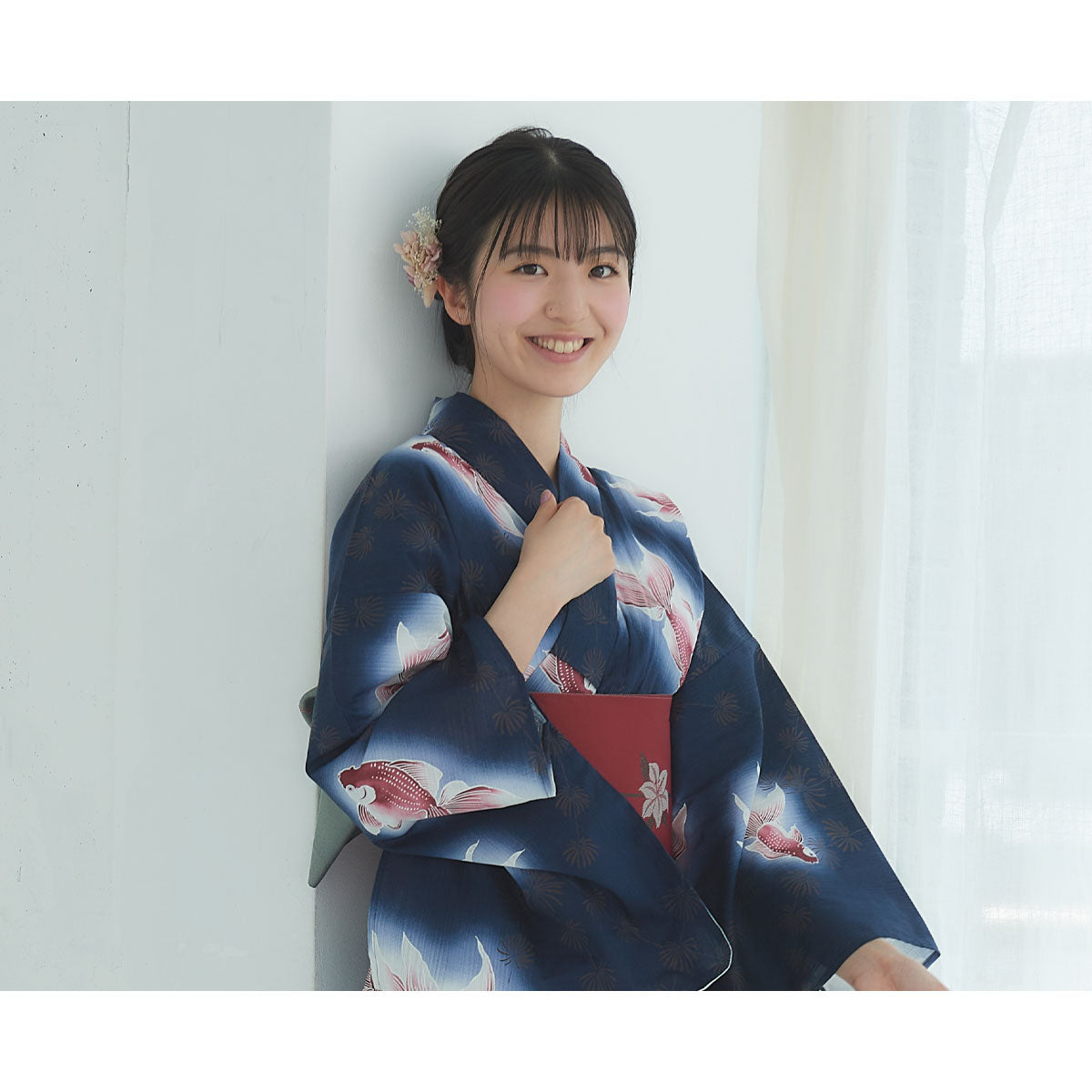 【レンタル】浴衣 フルセット No.55