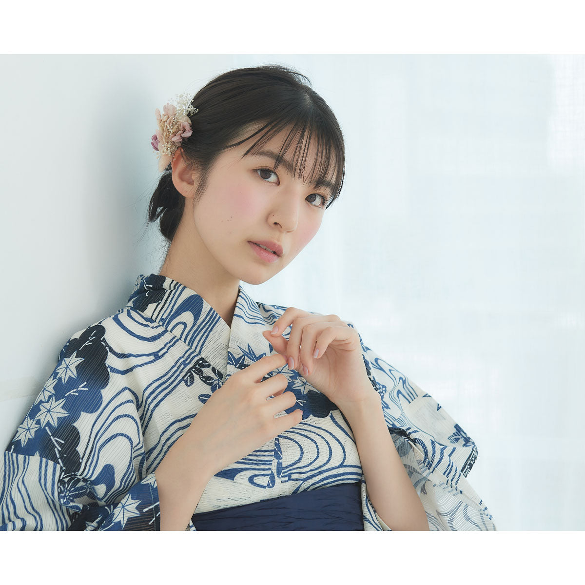 【レンタル】浴衣 フルセット No.59