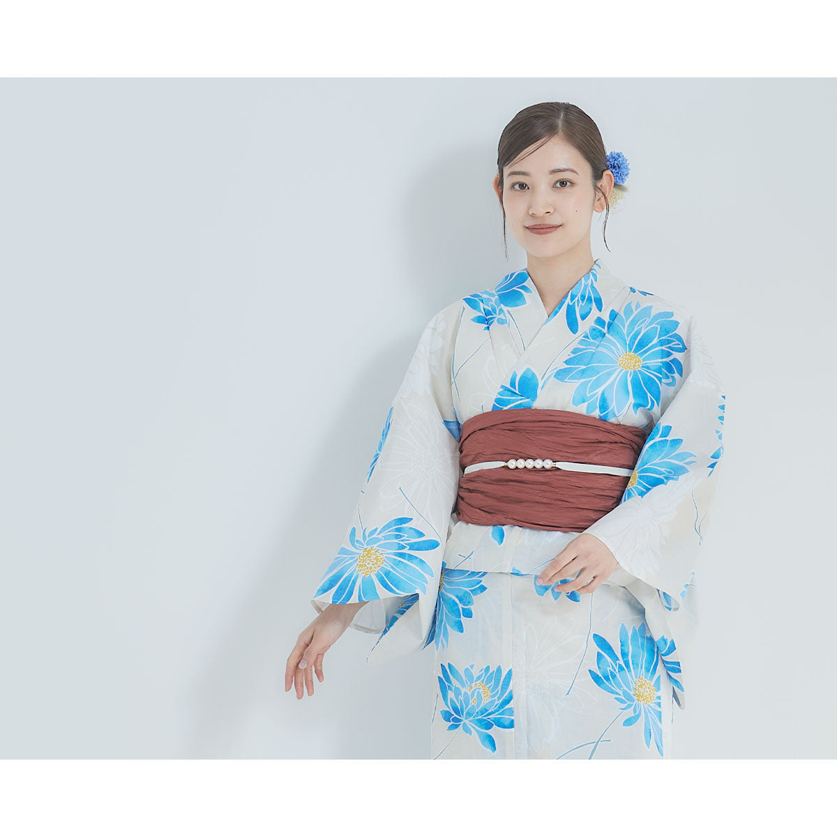 【レンタル】浴衣 フルセット No.71