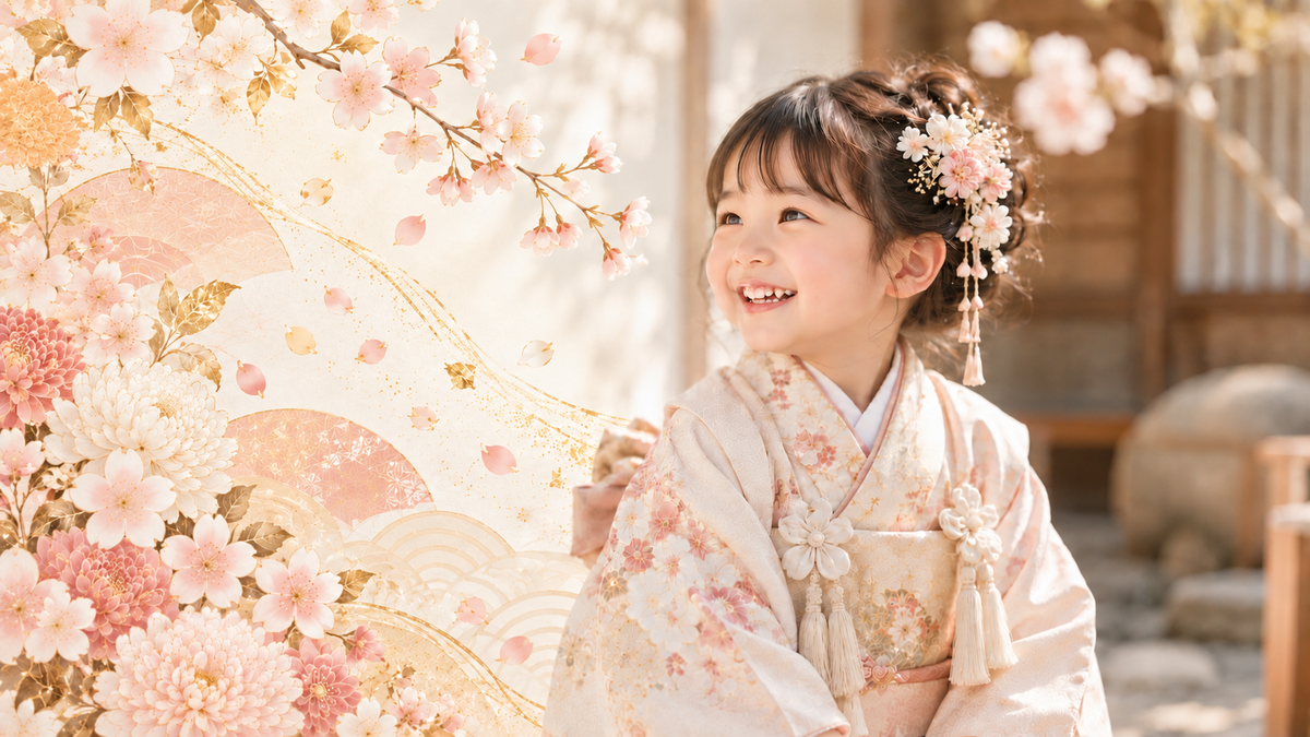 七五三 着物レンタル NISHIORI