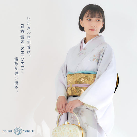 レンタル訪問着フルセット